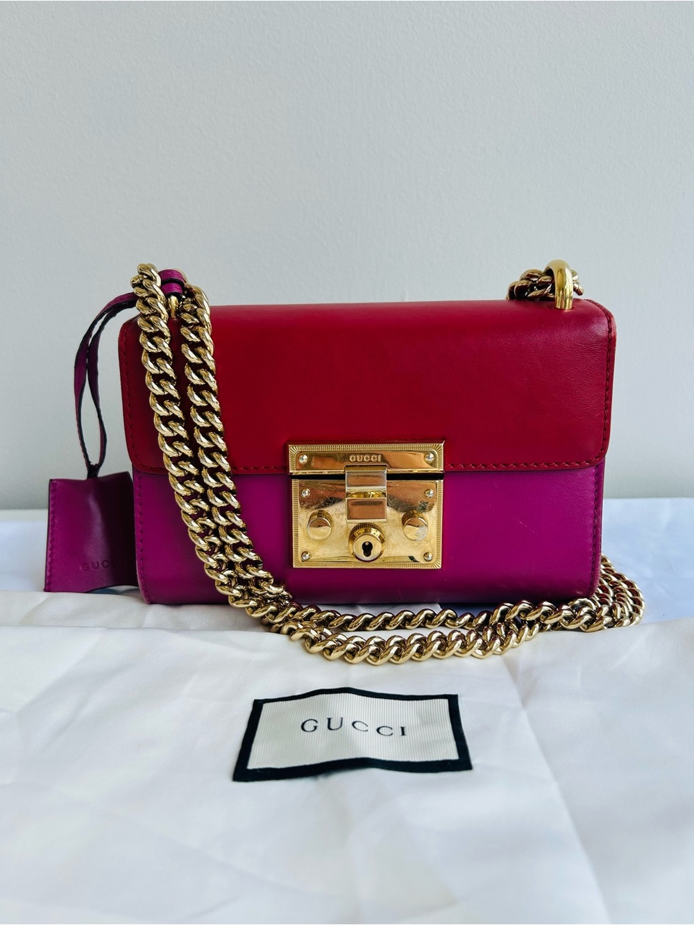 Gucci Padlock Crossbody